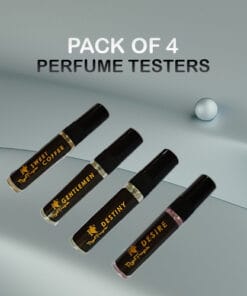 4 for You - Custom Perfume Sample Set by Royal Fragrin - 4 x 5ML