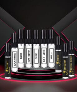 5ML Custom Perfume Sample Set by Royal Fragrin (Pack of 4)